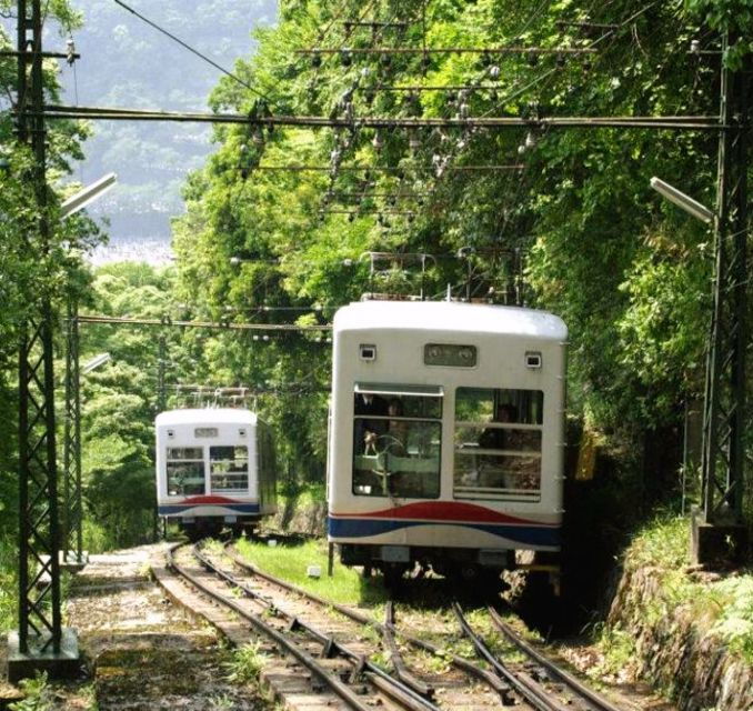 Kyoto: Eizan Cable Car and Ropeway Round Trip Ticket - Ticket Information