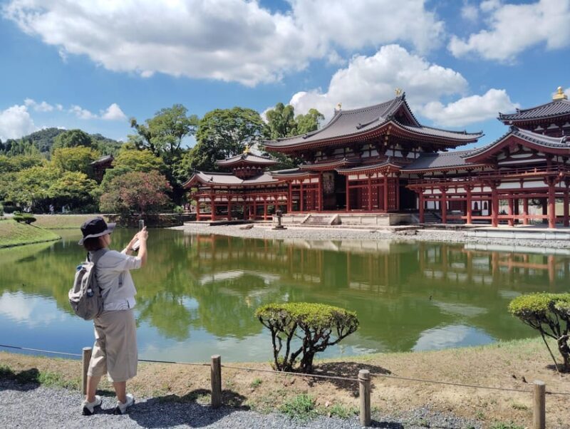 Kyoto: Enjoy Byodoin Temple and Tea Sweets - 90 Min Tour - FAQs