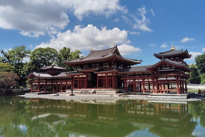 Kyoto: Enjoy Byodoin Temple and Tea Sweets - Exploring Byodoin Temple: Architecture and Serenity