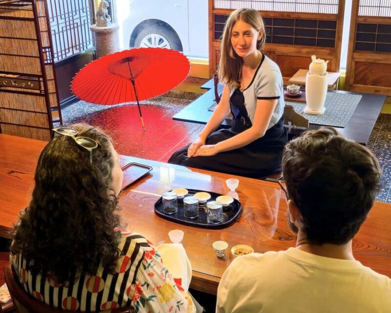 Kyoto: Enjoy Japanese Tea with a Seasoned Tea Sommelier - Who Will Love This Experience?