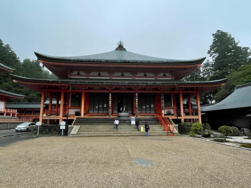 Kyoto: Enryakuji Express Tour - UNESCO Sacred Buddhist Site - Exploring Enryaku-ji: What to Expect on the Tour  