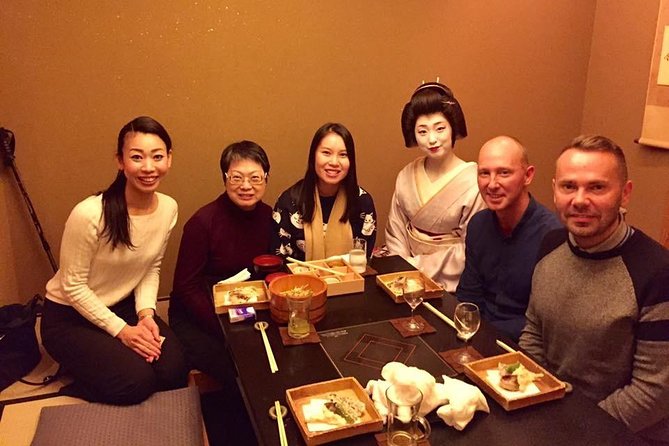Kyoto Evening Gion Food Tour Including Kaiseki Dinner - Tour Details and Inclusions