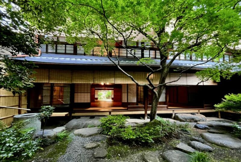 Kyoto: Exclusive Architecture Tour in Taisho Heritage Home - What to Expect During the Tour