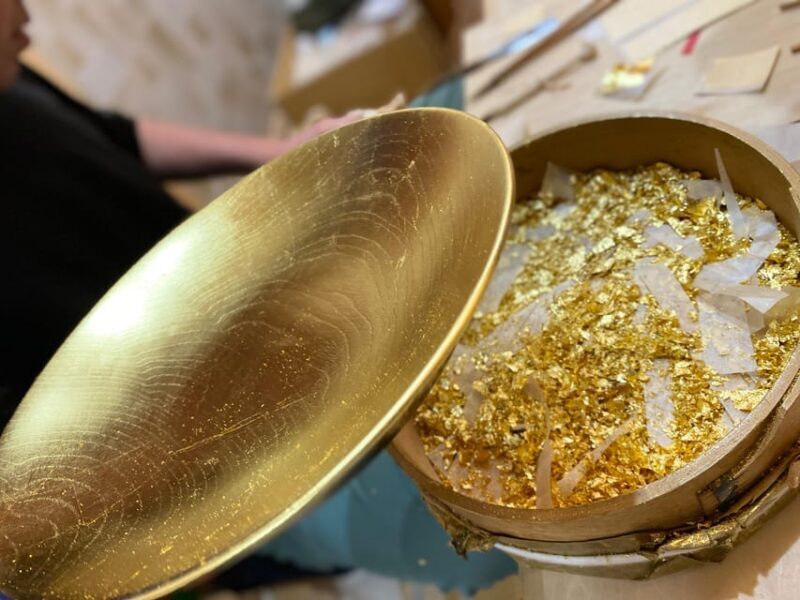 Kyoto: Experience the UNESCO-protected art of gold leaf - What Makes This Gold Leaf Experience Unique?