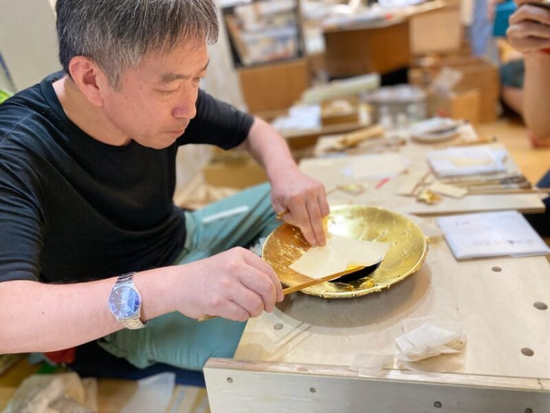 Kyoto: Experience the UNESCO-protected art of gold leaf - What Is Included and Practical Details