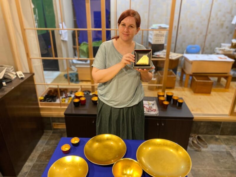 Kyoto: Experience the UNESCO-protected art of gold leaf - What’s Included and What to Know