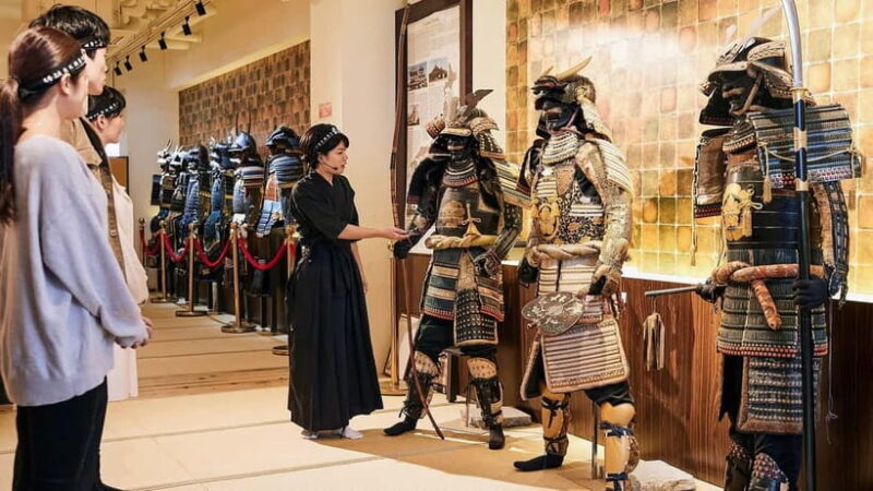 Kyoto : Family-Friendly Sword Lesson at Samurai Ninja Museum - An Introduction to the Samurai Ninja Museum Experience