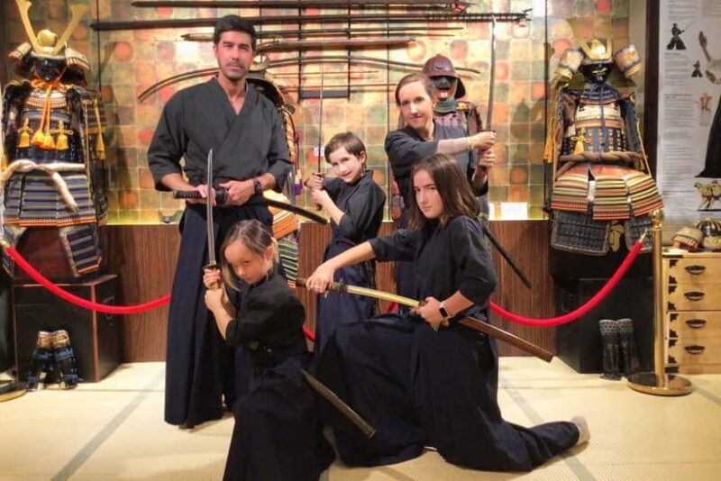Kyoto : Family-Friendly Sword Lesson at Samurai Ninja Museum - A Detailed Breakdown of the Experience