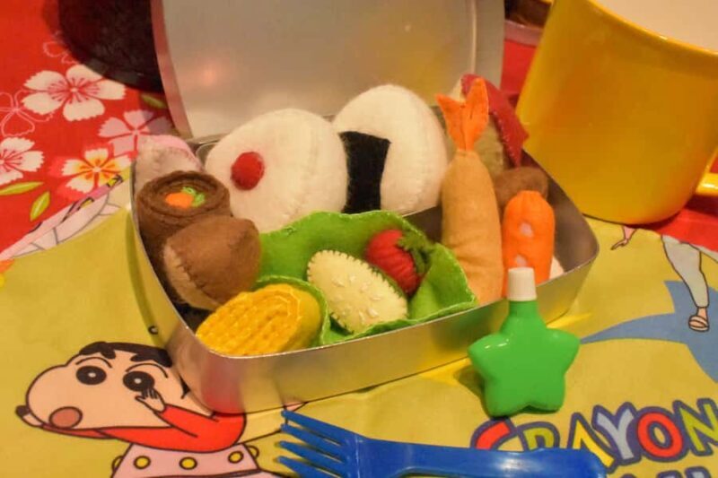 Kyoto: Felt Bento Lunch Box Workshop - The Experience: A Closer Look
