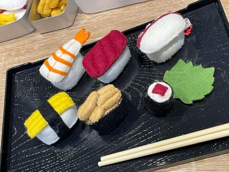 Kyoto: Felt Bento Lunch Box Workshop - Detailed Breakdown of the Itinerary