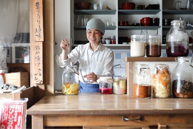 Kyoto Food Culture Dashi Sake Matcha Fermentation Discovery Tour - Good To Know