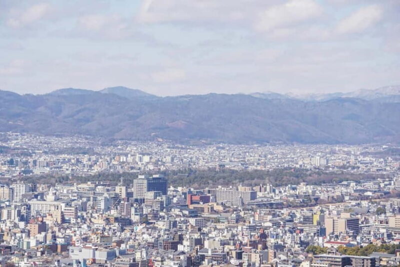 Kyoto from Above: Hike Mt. Amida with Kiyomizu Views - An In-Depth Look at the Kyoto from Above Tour