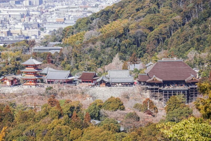 Kyoto from Above: Hike Mt. Amida with Kiyomizu Views - The Itinerary: From Kyoto Station to Mount Amida