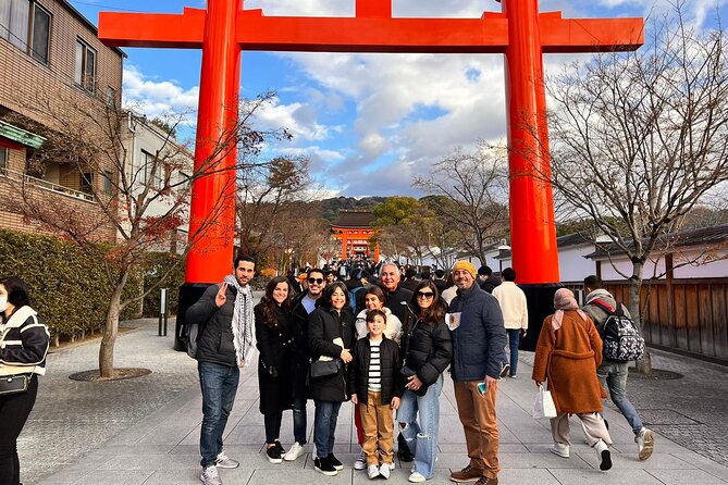 Kyoto Full Day (8 Hours) Sightseeing Privatetour - Tour Itinerary