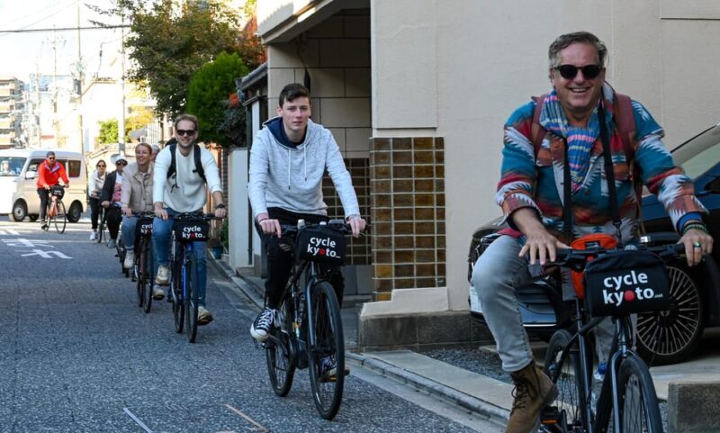 Kyoto: Full Day Bike Tour - The Practical Side