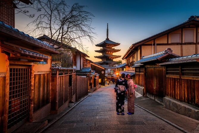 Kyoto Full-Day Instagram Highlights Private Tour With Government-Licensed Guide - Cancellation Policy
