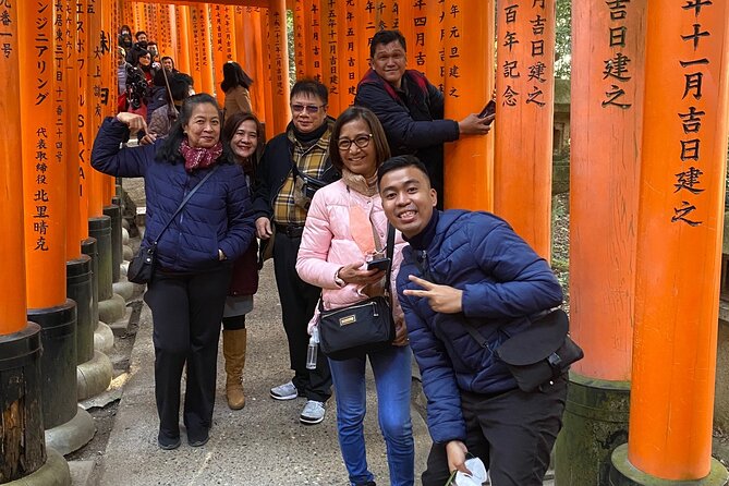 Kyoto Full Day Tour From Osaka With Licensed Guide and Vehicle - Cancellation Policy