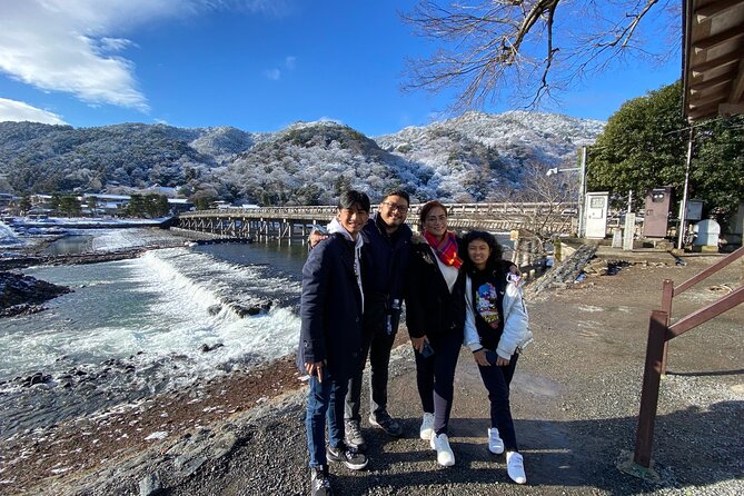 Kyoto Full Day Tour From Osaka With Licensed Guide and Vehicle - Reviews
