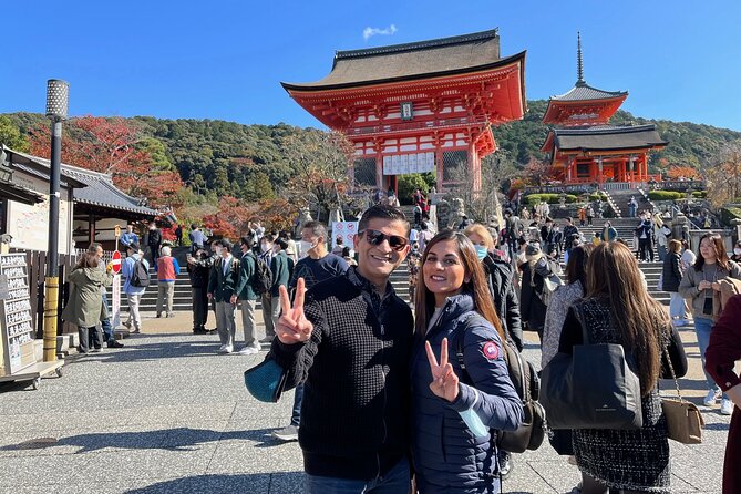 Kyoto Full Day Tour From Osaka With Licensed Guide and Vehicle - Tour Highlights