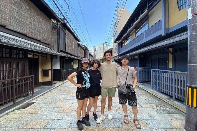 Kyoto Full Day Tour From Osaka With Licensed Guide and Vehicle - Tour Itinerary