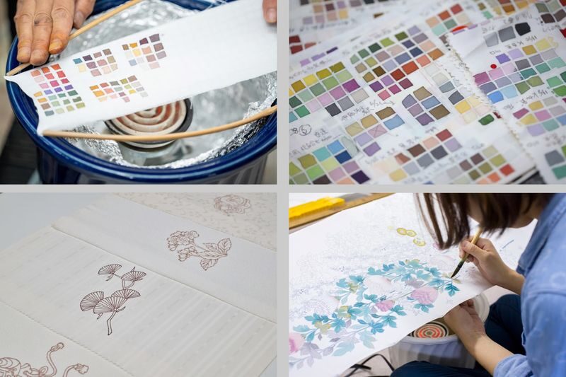 Kyoto Fushimi: Artisan-Led Hand-Painted Kyo-Yuzen Workshop - What the hands-on activity adds