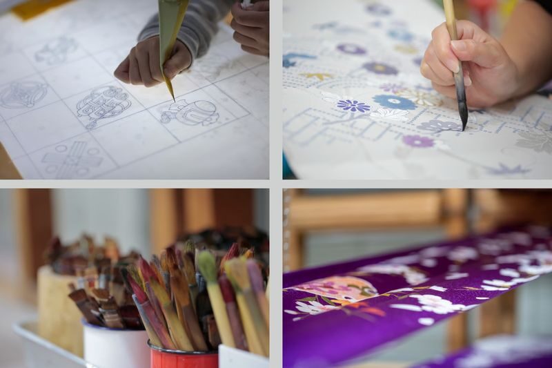 Kyoto Fushimi: Artisan-Led Hand-Painted Kyo-Yuzen Workshop - Getting to the Fushimi studio