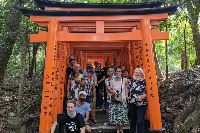 Kyoto Fushimi District Food and History Tour - Practical Information and Booking Details