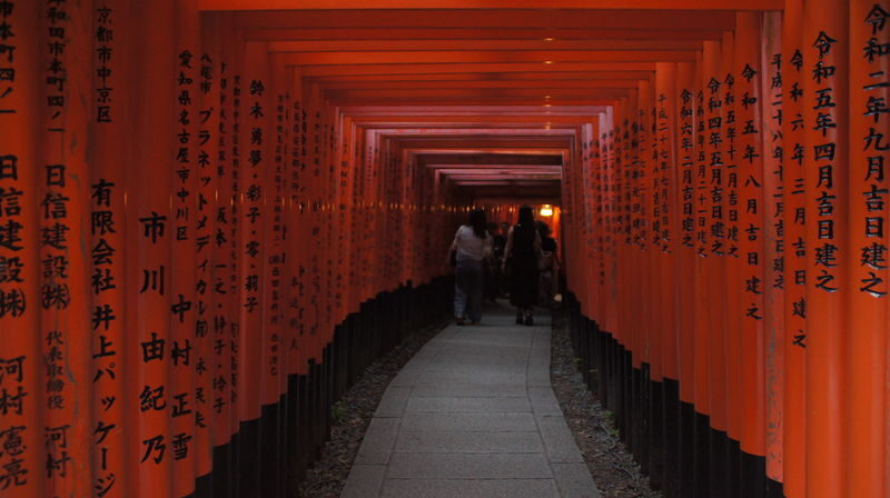 Kyoto Fushimi Inari Half-Day Cultural Walking Tour - Through the torii gates after 18:00
