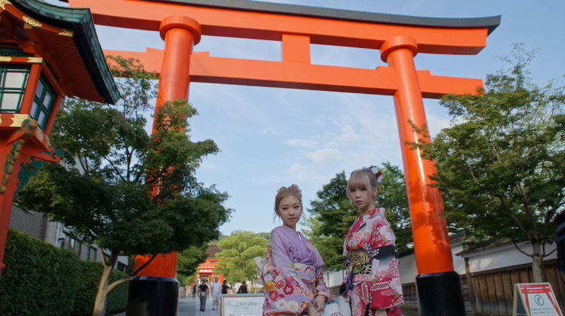 Kyoto Fushimi Inari Half-Day Cultural Walking Tour - Leaving the main route for forest paths