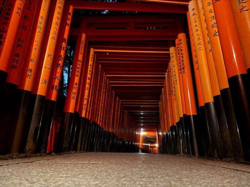 Kyoto Fushimi-Inari Night Walking Tour - The Sum Up