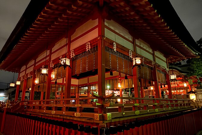 Kyoto Fushimi-Inari Night Walking Tour - Good To Know