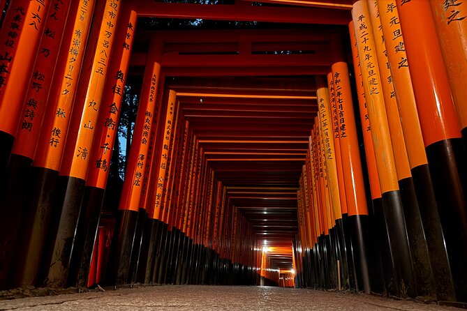 Kyoto Fushimi-Inari Night Walking Tour - Booking and Cancellation