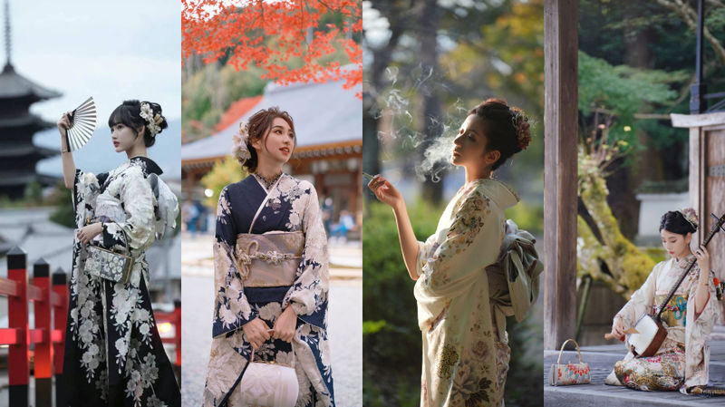 Kyoto Fushimi Inari | Popular Kimono Rental Experience | Kimono, Yukata, Furisode, Makeup, and Outdoor Photography Services | MOCOMOCO Kimono Fushimi Inari Store - Start close to Fushimi Inari’s torii gates