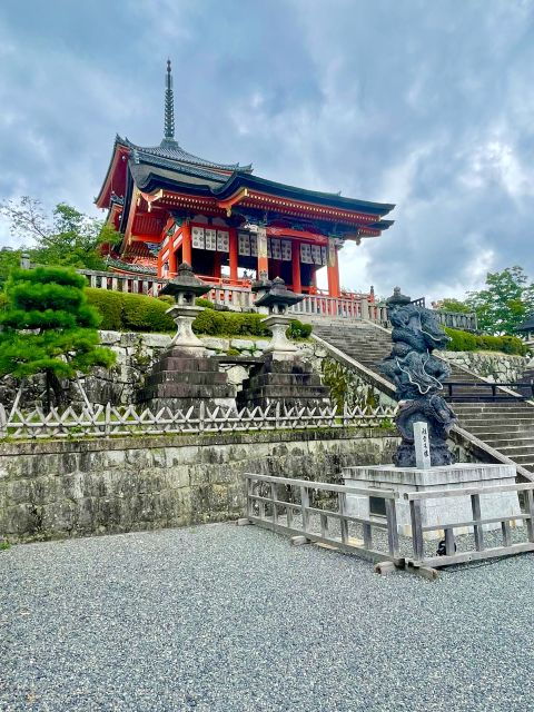 Kyoto: Fushimi Inari Shrine and Kiyomizu-dera (Spanish Guide) - Pricing and Availability