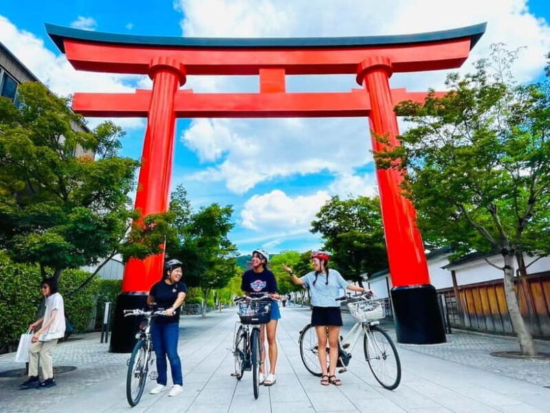 Kyoto: Fushimi Inari Shrine and Tofukuji Temple E-Bike Tour - What to Expect from the Tour