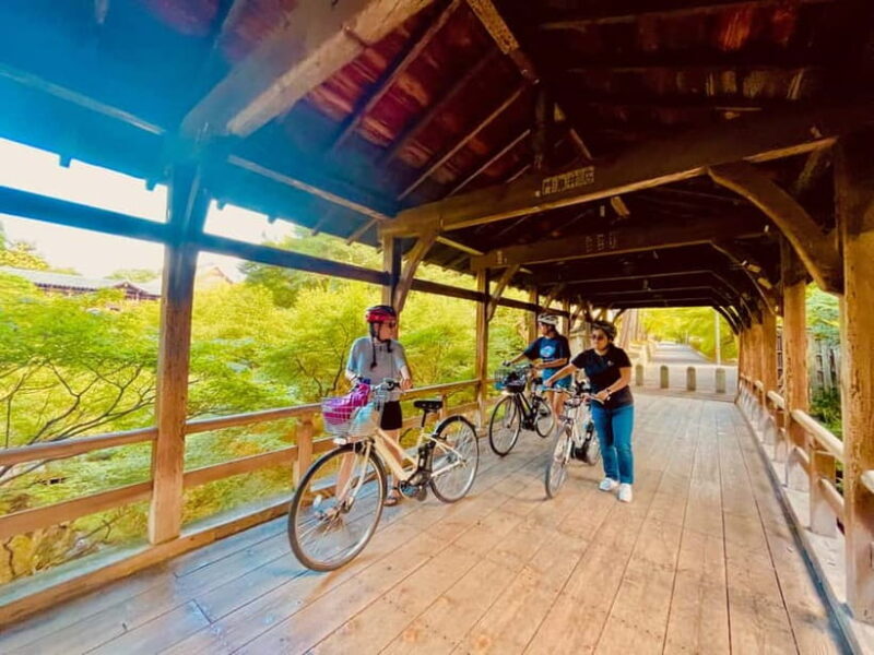 Kyoto: Fushimi Inari Shrine and Tofukuji Temple E-Bike Tour - FAQ