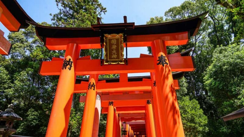 Kyoto: Fushimi Inari Shrine & Nijo Castle Highlights Tour - Authentic Experiences You Can Expect