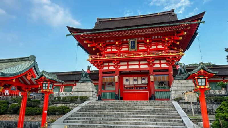 Kyoto: Fushimi Inari Shrine & Nijo Castle Highlights Tour - The Sum Up