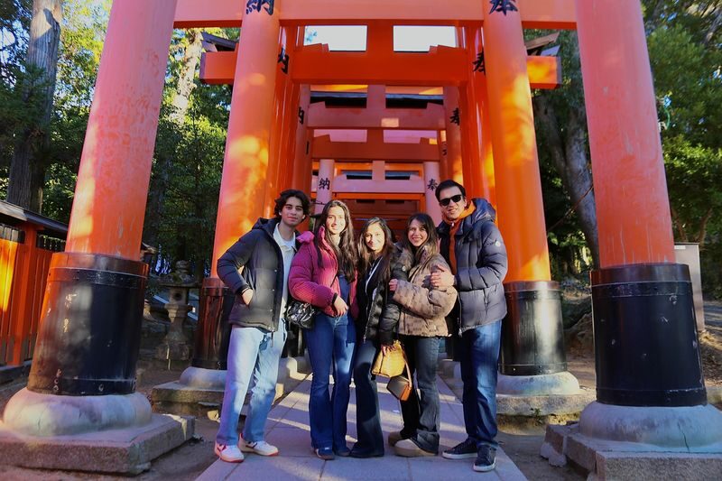Kyoto Fushimi Inari Shrine Photography Experience - Edited photos, timing, and social media