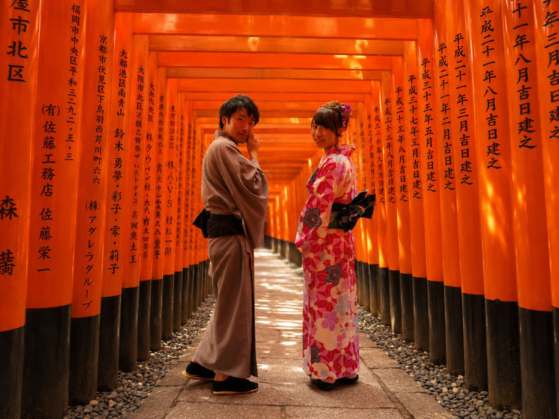Kyoto Fushimi Inari Shrine Senbon Torii & Arashiyama Bamboo Forest Togetsukyo Bridge & Nara Park Todai-ji Temple One-Day Tour [Can upgrade to A5 Wagyu "Kobe Beef" (Departing from Osaka/Kyoto)] - Three major sights, one long day