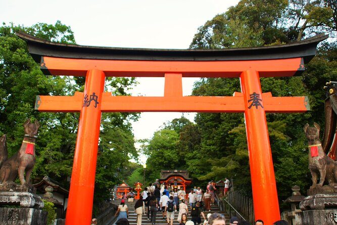 Kyoto: Fushimi Inari Shrine Walking Tour - Practical Details and Tips