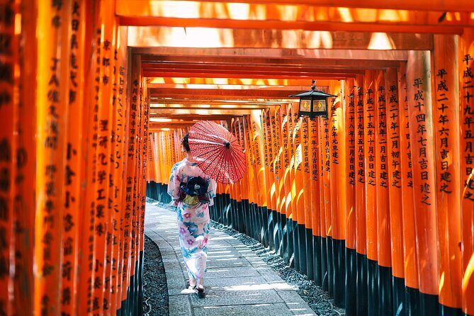 Kyoto: Fushimi Inari Taisha, Kiyomizu-dera & Gion Private Tour - Good To Know