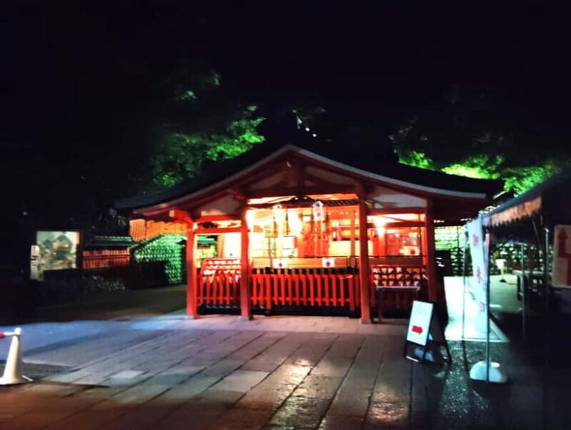 Kyoto: Fushimi Inari Taisha Night Tour with Guide - Pricing and Value