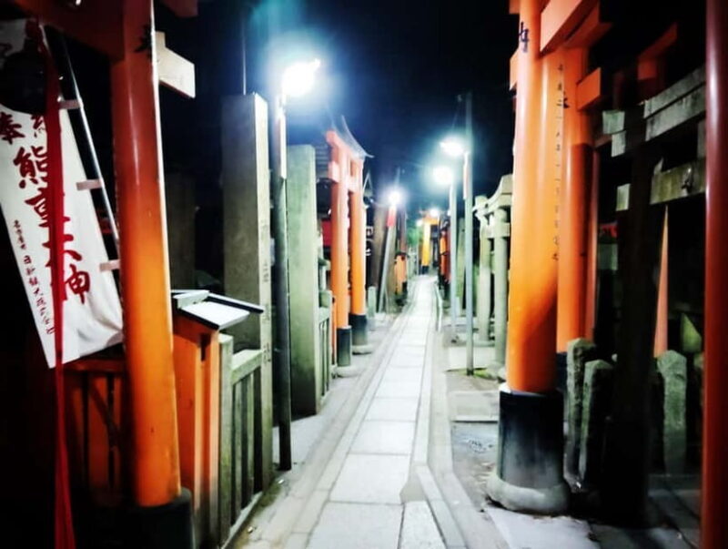 Kyoto: Fushimi Inari Taisha Night Tour with Guide - FAQ