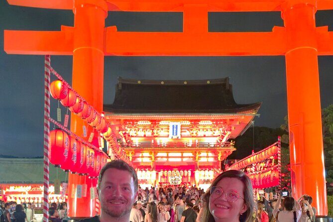 Kyoto: Fushimi Inari Taisha Night Tour with Guide - Kyoto: Fushimi Inari Taisha Night Tour with Guide — A Magical Evening Journey