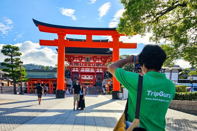 Kyoto: Fushimi Inari Taisha Small Group Guided Walking Tour - Meeting Point and End Point