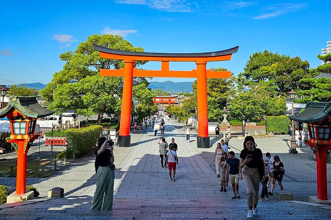 Kyoto: Fushimi Inari Taisha Small Group Guided Walking Tour - Reviews