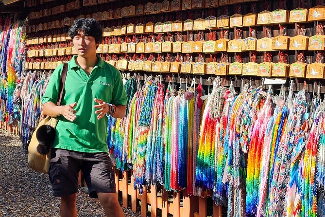 Kyoto: Fushimi Inari Taisha Small Group Guided Walking Tour - What to Expect on the Guided Walking Tour