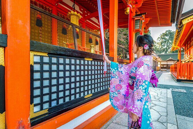 Kyoto Fushimi Inari Taisha Walking Tour with Audioguide - Who Will Love This Tour?