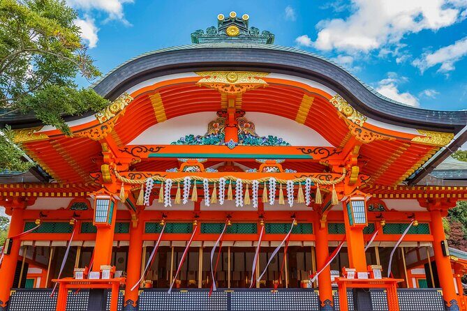 Kyoto Fushimi Inari Taisha Walking Tour with Audioguide - The Sum Up